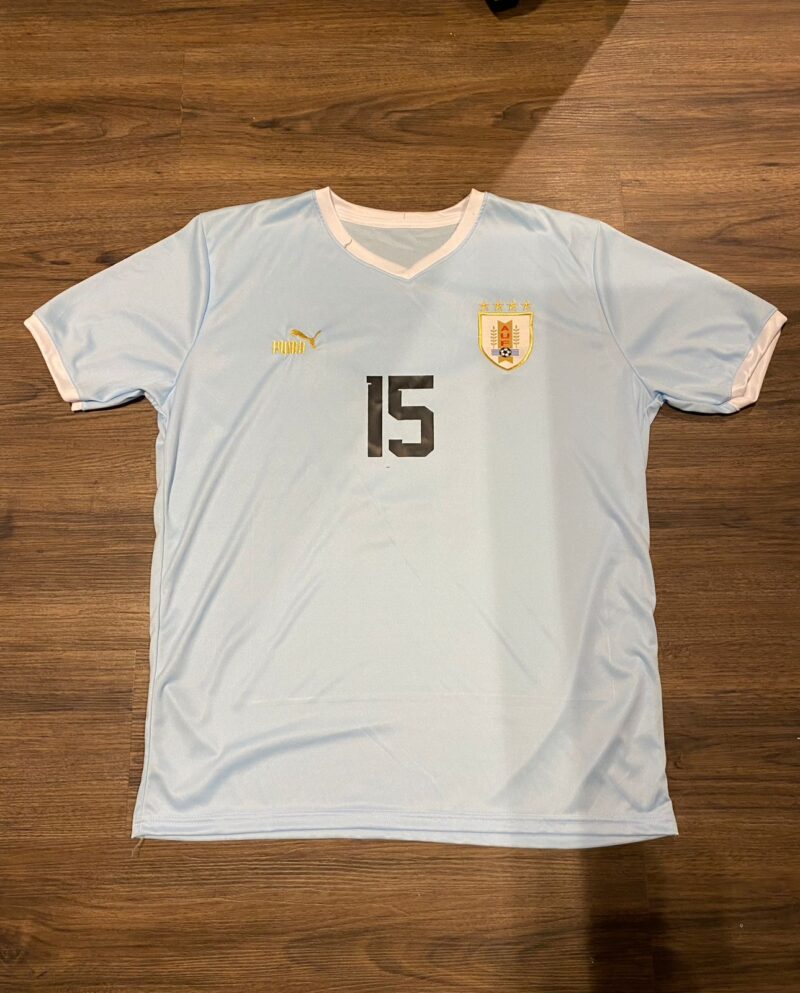 Camiseta Uruguay - Fede Valverde