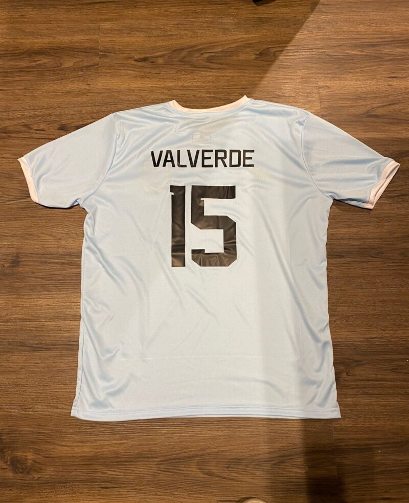 Camiseta Uruguay - Fede Valverde - Imagen 2