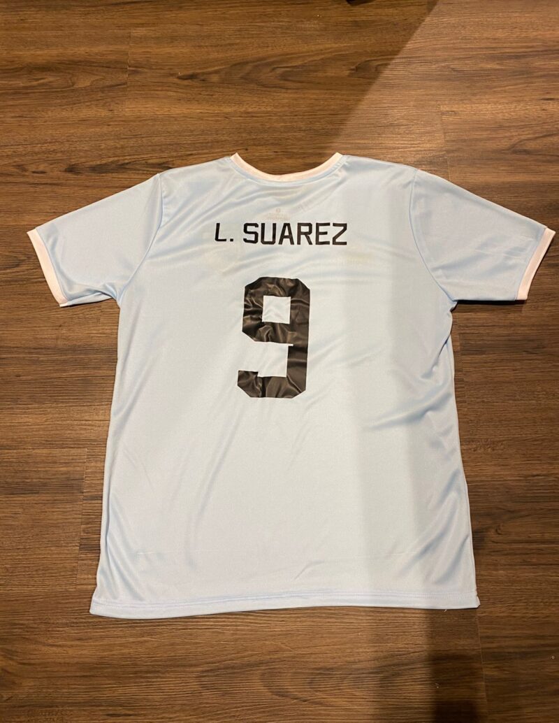 Camiseta Uruguay - Luis Suarez - Imagen 2