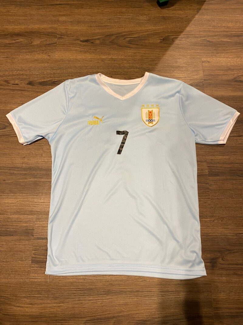 Camiseta Uruguay - Nico de la Cruz