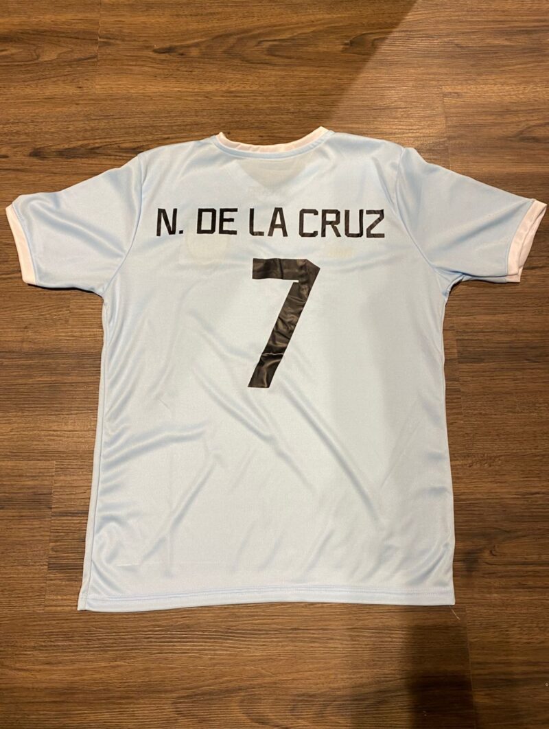 Camiseta Uruguay - Nico de la Cruz - Imagen 2