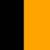 Negro/Naranja