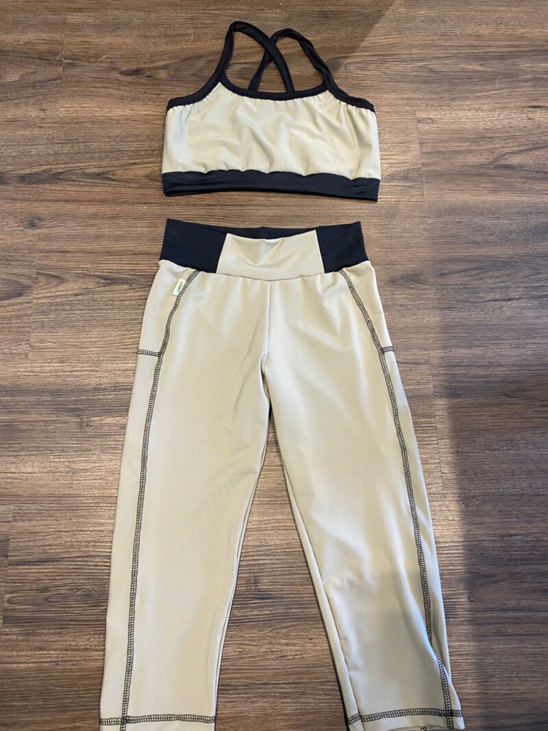 Calza 3/4 + Top KEEP